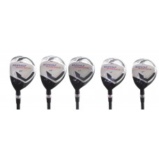 AGXGOLF BOYS LEFT HAND Edition, Magnum XS #5-9hy HYBRID IRON w/Free Head Cover: Available in Tween, Teen and Tall Lengths. 